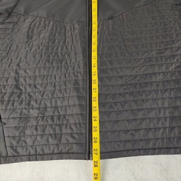 WearGuard Exclusively Aramark Women's Gray Quilted Soft Shell Jacket Size Large - Picture 13 of 16